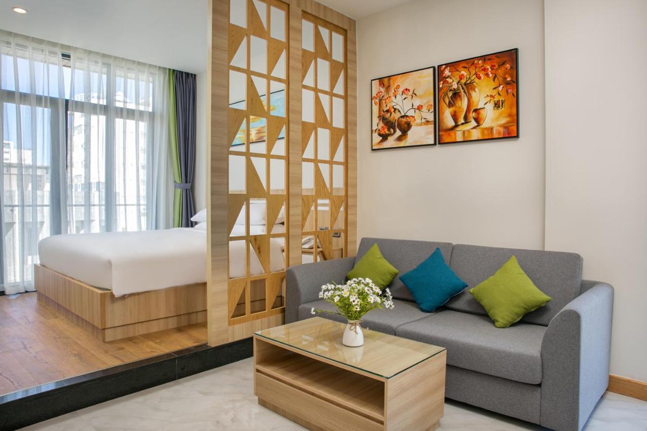 Sun River Hotel & Apartment Da Nang Eksteriør billede