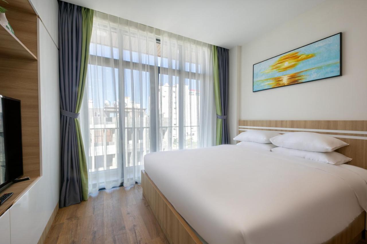 Sun River Hotel & Apartment Da Nang Eksteriør billede
