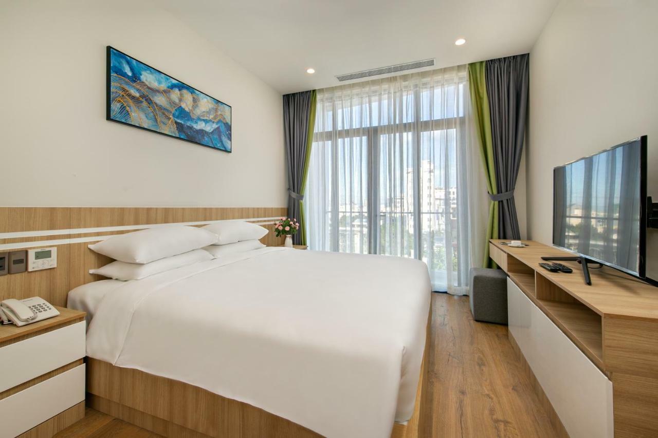 Sun River Hotel & Apartment Da Nang Eksteriør billede