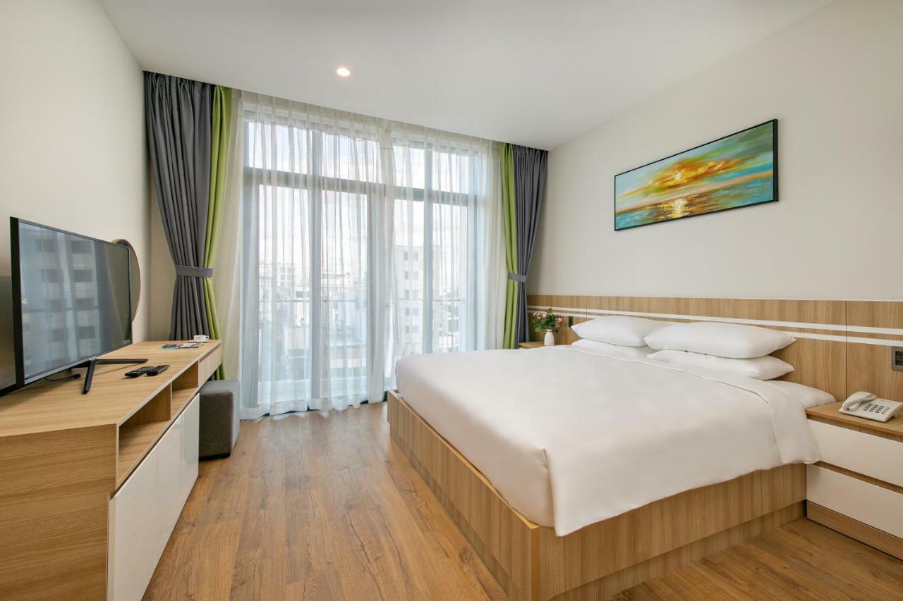Sun River Hotel & Apartment Da Nang Eksteriør billede