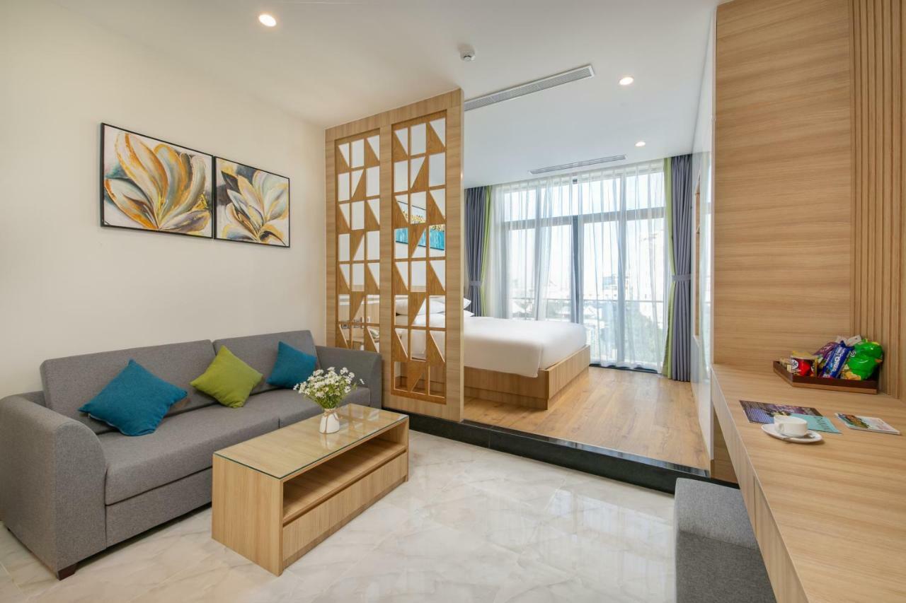 Sun River Hotel & Apartment Da Nang Eksteriør billede