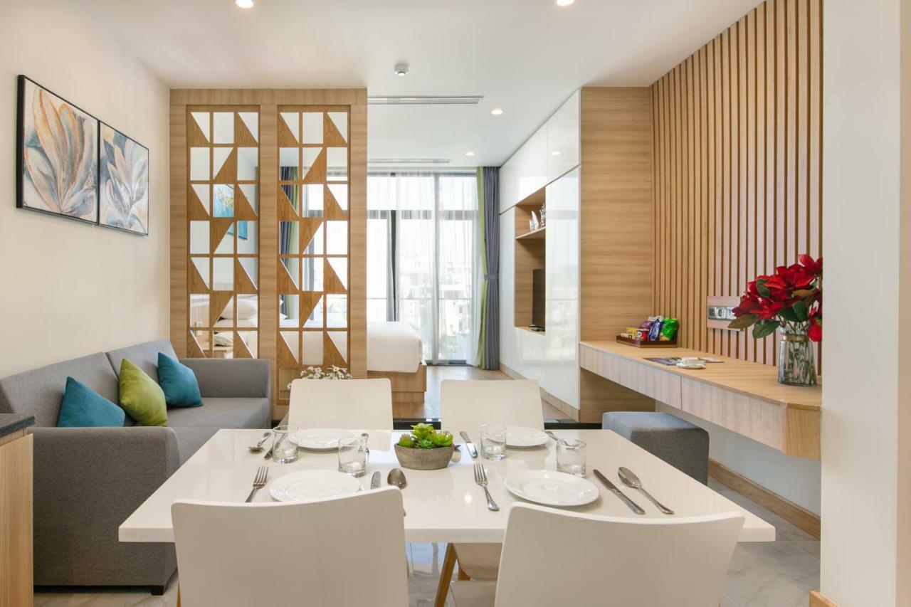 Sun River Hotel & Apartment Da Nang Eksteriør billede