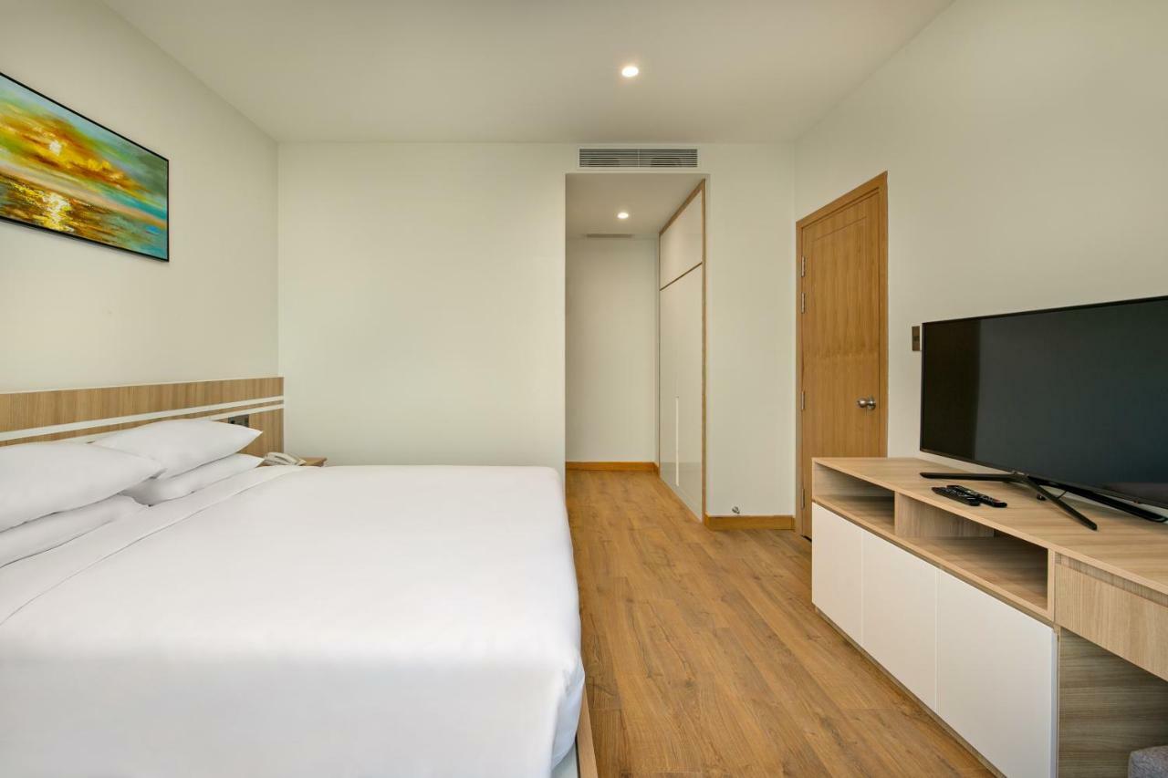 Sun River Hotel & Apartment Da Nang Eksteriør billede