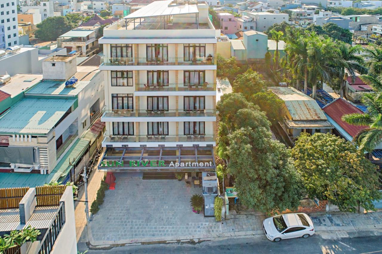 Sun River Hotel & Apartment Da Nang Eksteriør billede