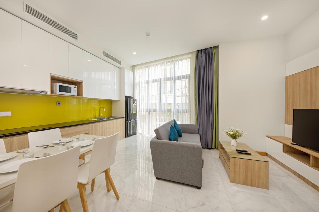 Sun River Hotel & Apartment Da Nang Eksteriør billede