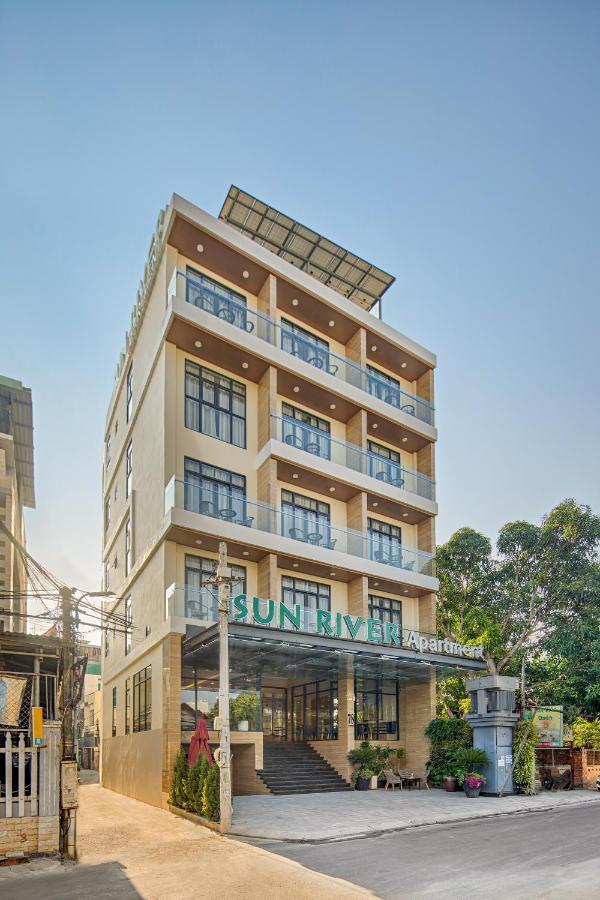 Sun River Hotel & Apartment Da Nang Eksteriør billede